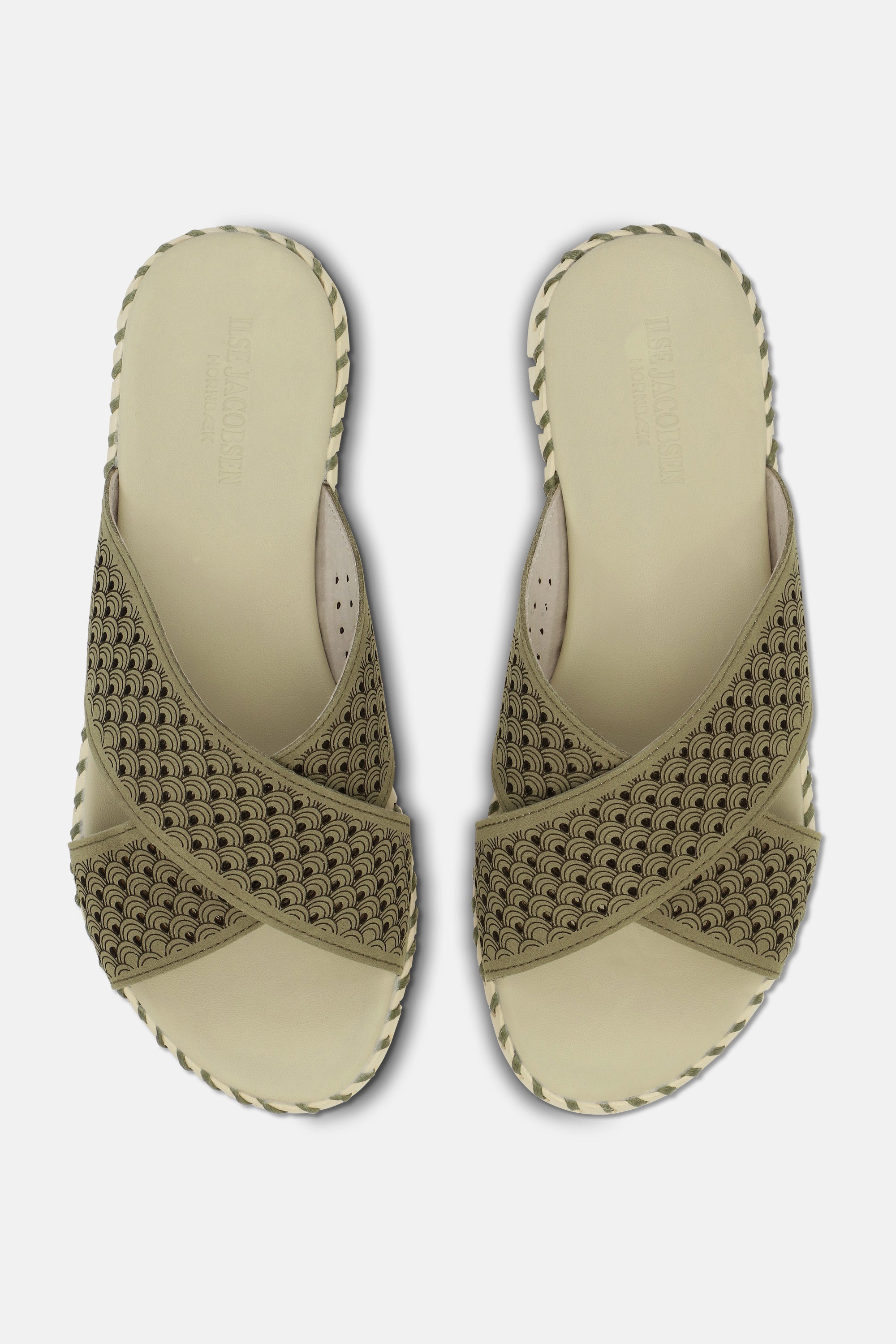 Ilse Jacobsen Hornbæk Footwear Sandals Sandals 410 Army